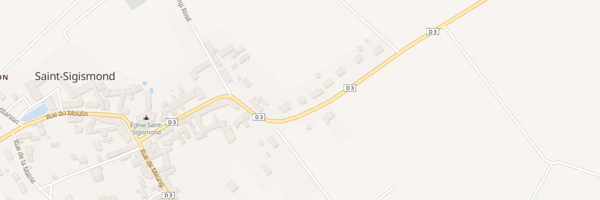Plan du 19 Rue de Patay à Saint-Sigismond
