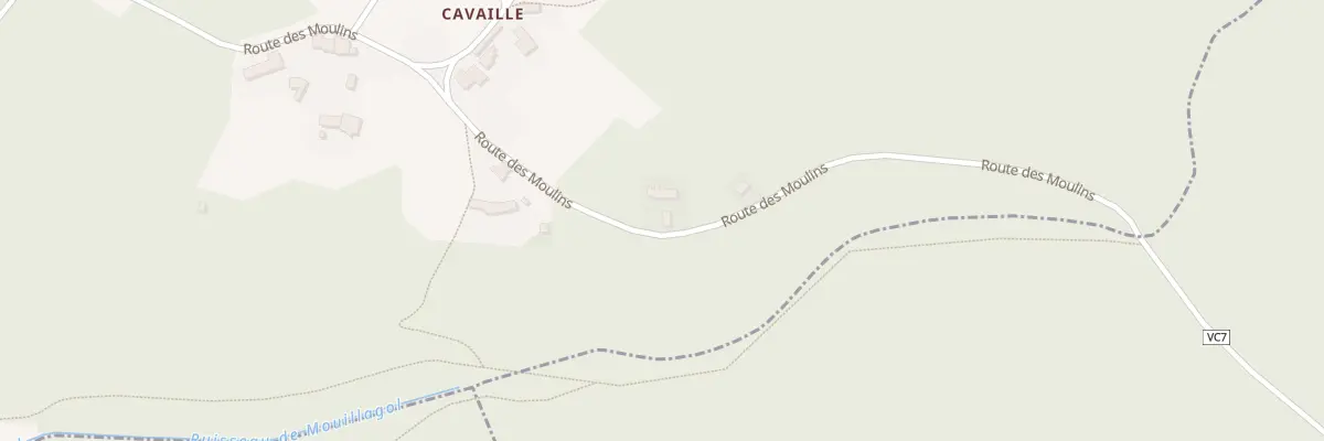 Plan du 5034 Cavaille à Mouillac