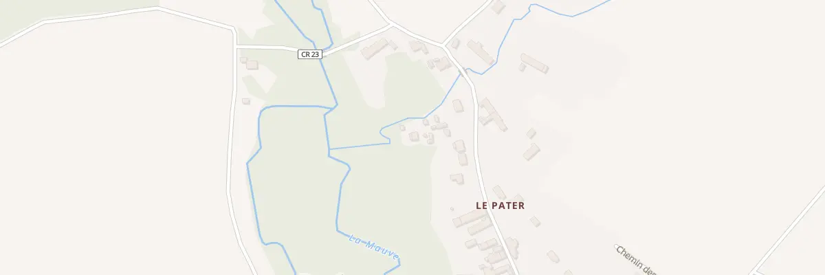 Plan du 930 Rue du Pater à Huisseau-sur-Mauves
