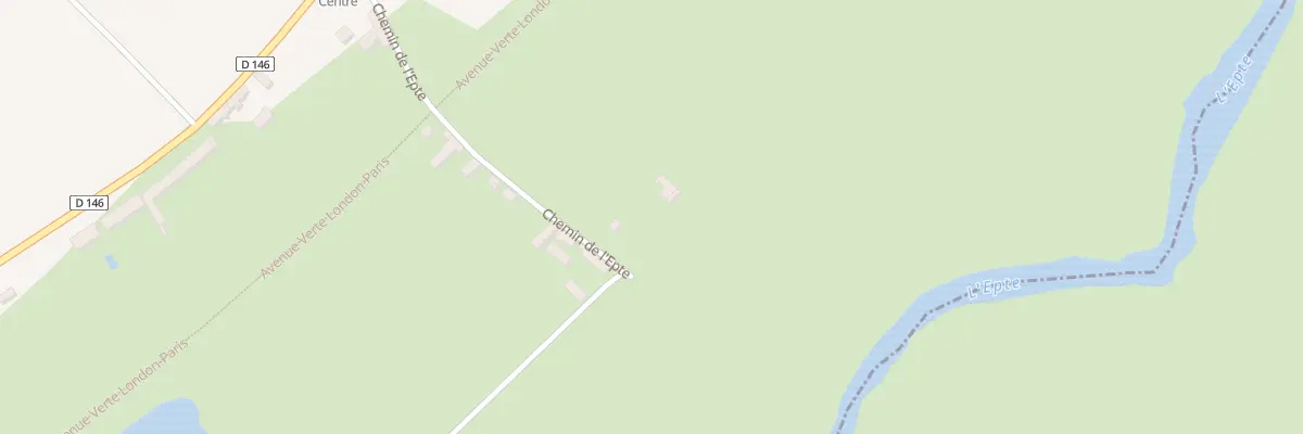 Plan du 36 Guerny à Guerny