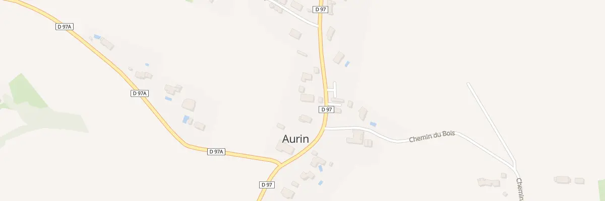 Plan du 280 Crs de la République à Aurin