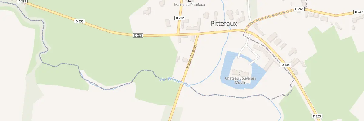 Plan du 72 Rte Bois à Pittefaux