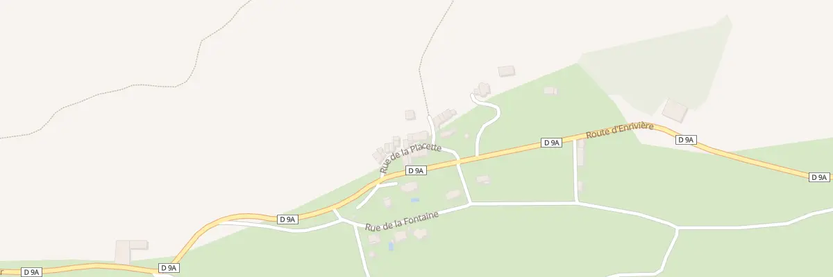 Plan du 2 Enriviere Hameau à Soula