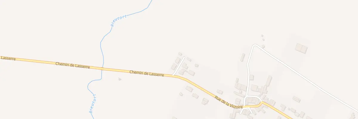 Plan du 16 Rue de la Victoire à La Tour-du-Crieu