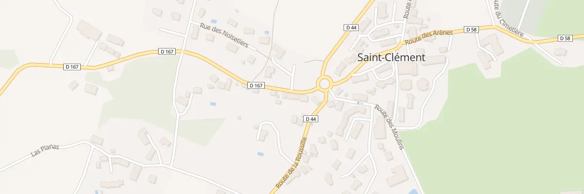 Plan du 5042 Le Bourg à Saint-Clément