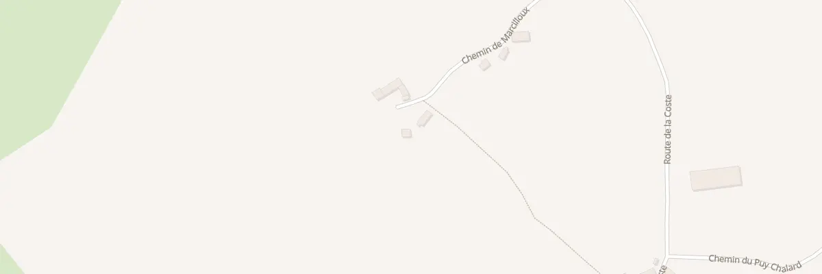 Plan du 5353 Marcilloux Ouest à Chamboulive