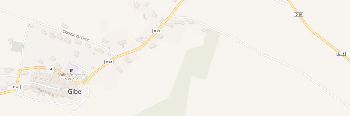 Plan du 5011F Camp d’Auta à Gibel