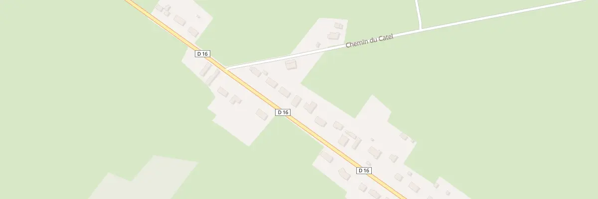 Plan du 104B Rte de Dampierre à Cuy-Saint-Fiacre