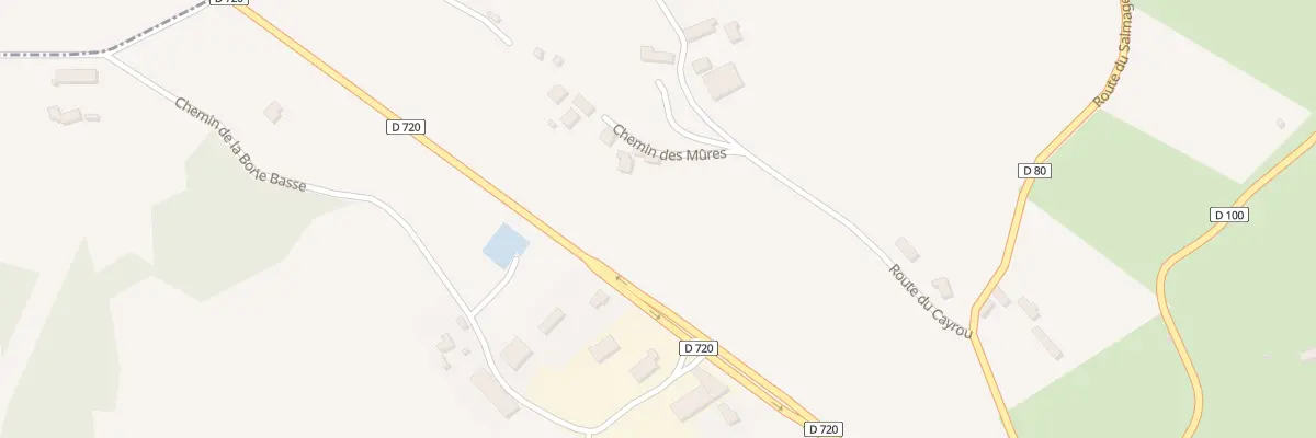 Plan du 5043 Teulieres à Saint-Michel-de-Bannières