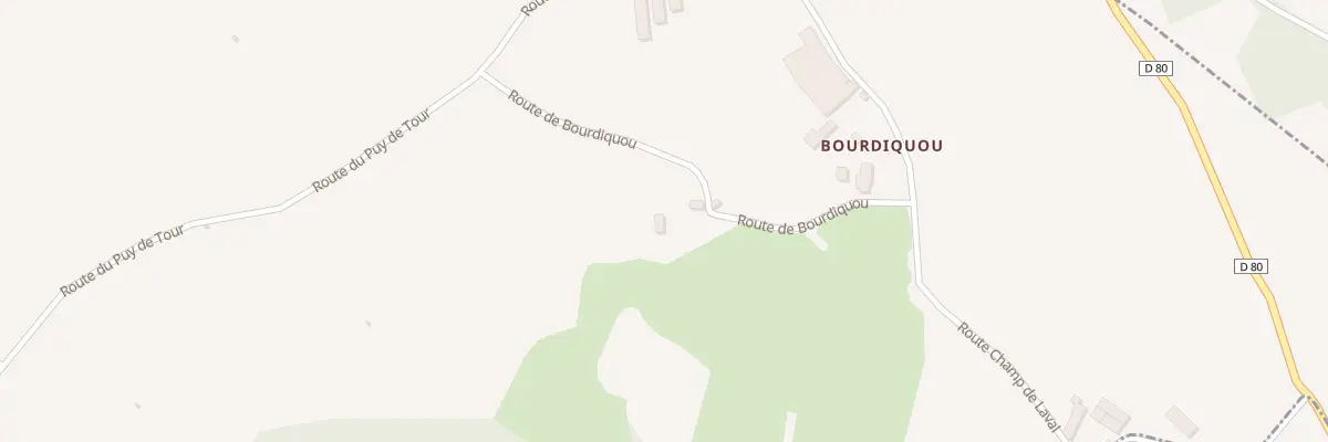 Plan du 5211F Saint-Felix à Condat