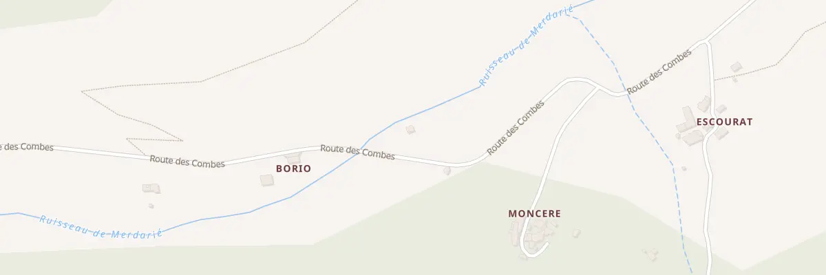 Plan du 793 Rte des Combes à Bruniquel