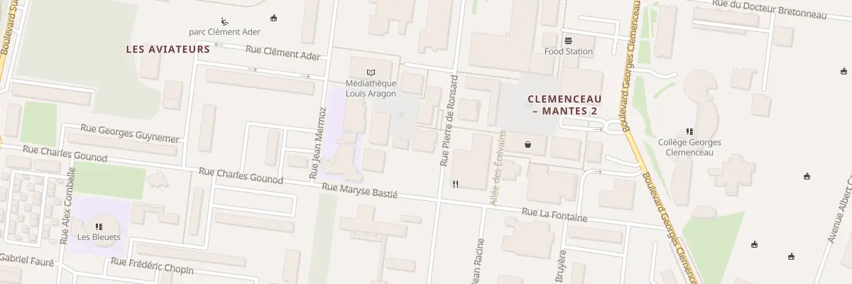 Plan du 4 Rue Pierre de Ronsard à Mantes-la-Jolie