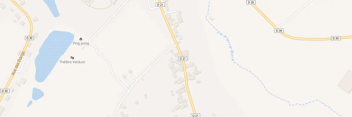 Plan du 26 Rue de la Marche à Orsennes