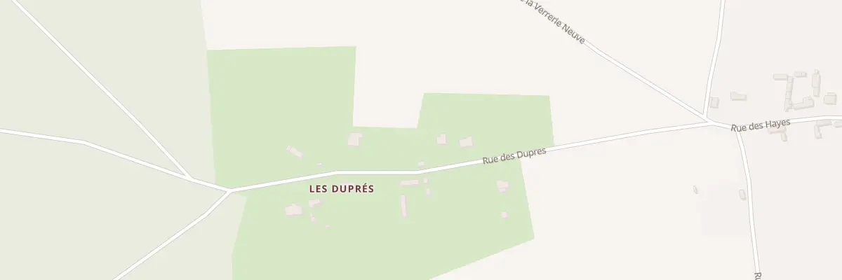 Plan du 5199 Les Dupres à Neuf-Marché