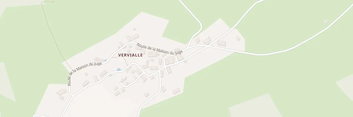 Plan du 5068 Vervialle à Augne