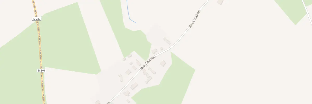 Plan du 16 Rue Caudron à Baincthun