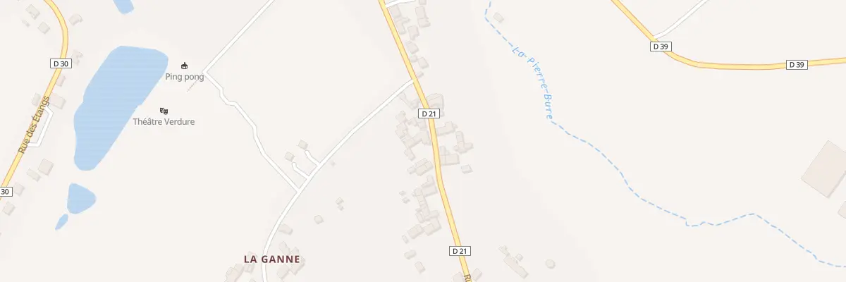 Plan du 30 Rue de la Marche à Orsennes