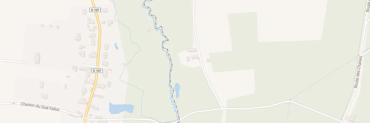 Plan du 5151 Che de la Goulbaudiere à Raizeux