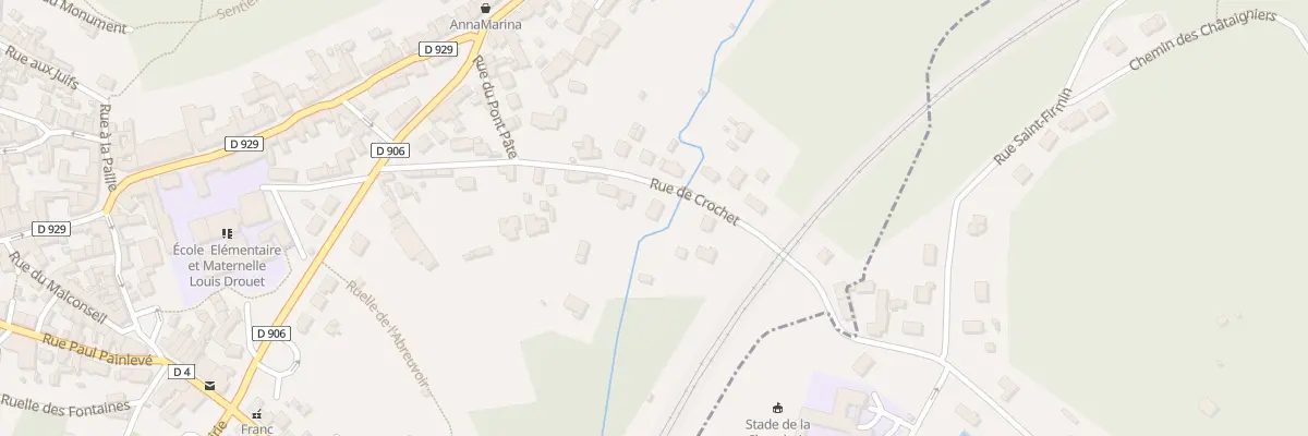 Plan du 18 Rue de Crochet à Épernon