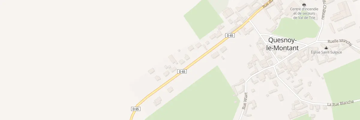 Plan du 13 Rue de Campagne à Quesnoy-le-Montant