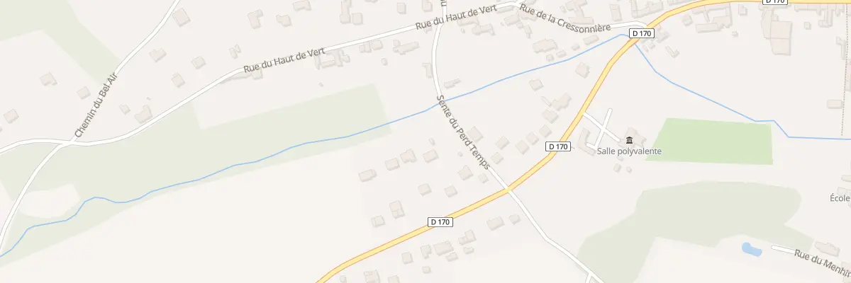 Plan du 20 Rue de la Libération à Vert