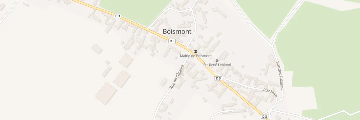 Plan du 31 Rue Louis de Rainvillers à Boismont