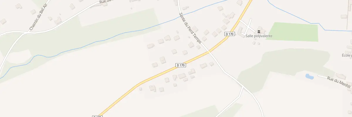 Plan du 24 Rue de la Libération à Vert