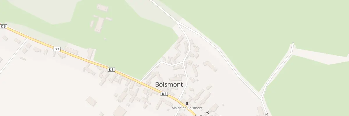 Plan du 1 Rue Jacquiot à Boismont