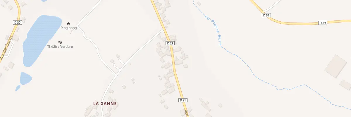 Plan du 51 Rue de la Marche à Orsennes