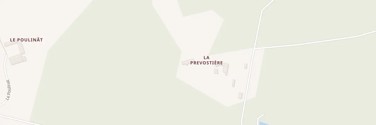 Plan du 4 Hameau de la Prevostière à Gièvres