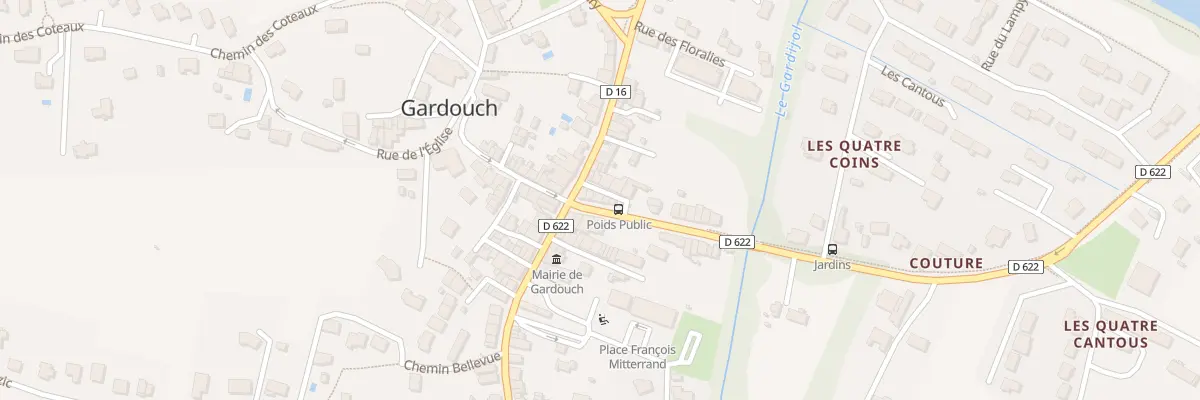 Plan du 5 Av du Lauragais à Gardouch