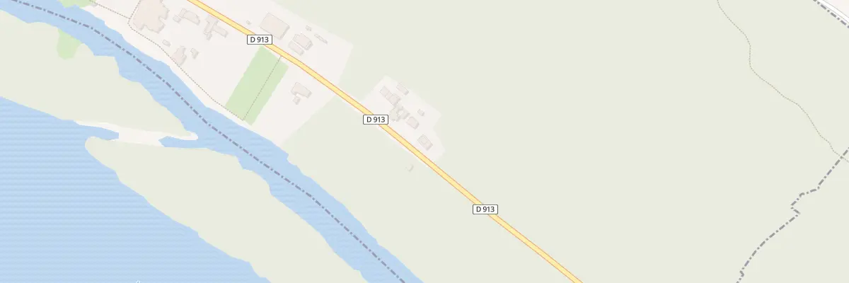 Plan du 16 Rte de la Vallée à Haute-Isle