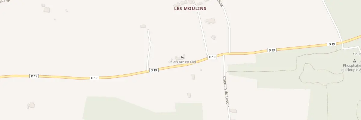 Plan du 5028 Les Moulins à Bach