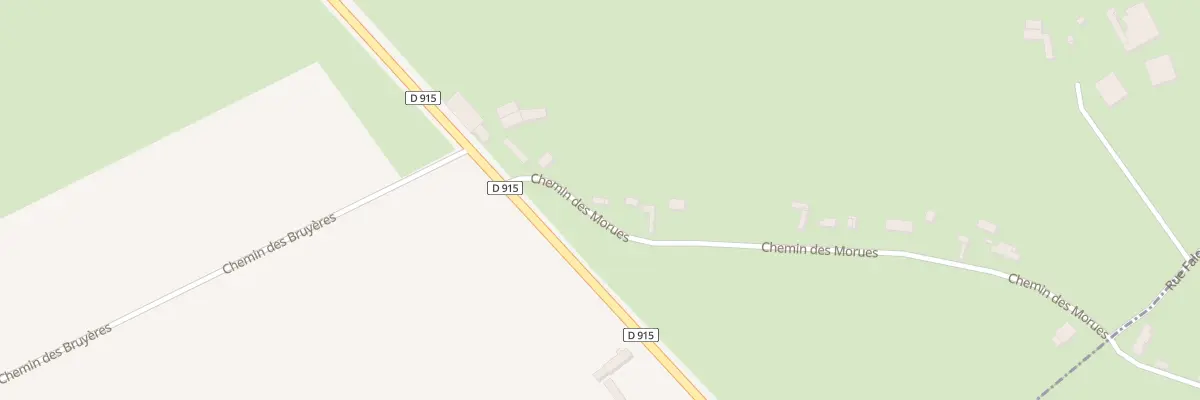 Plan du 7 Che des Morues à Elbeuf-en-Bray