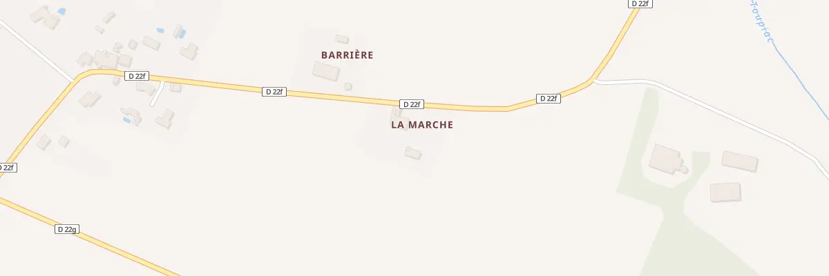 Plan du 390 Rte de Lugan à Azas