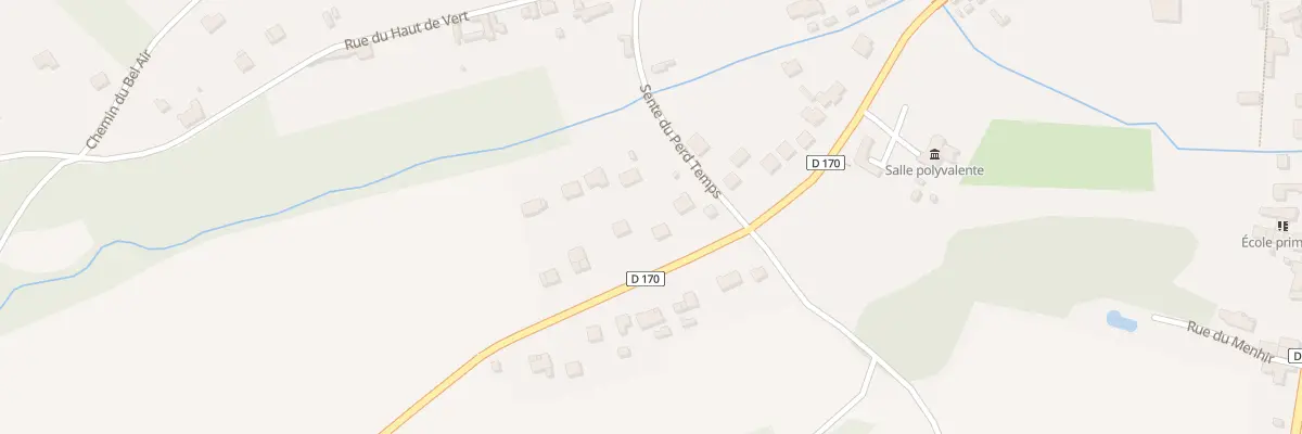 Plan du 22 Rue de la Libération à Vert