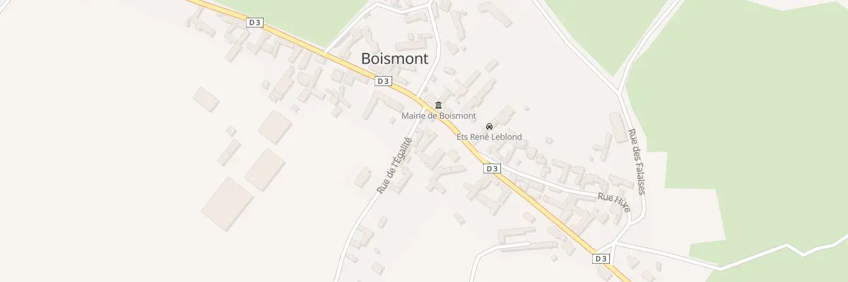 Plan du 27 Rue Louis de Rainvillers à Boismont
