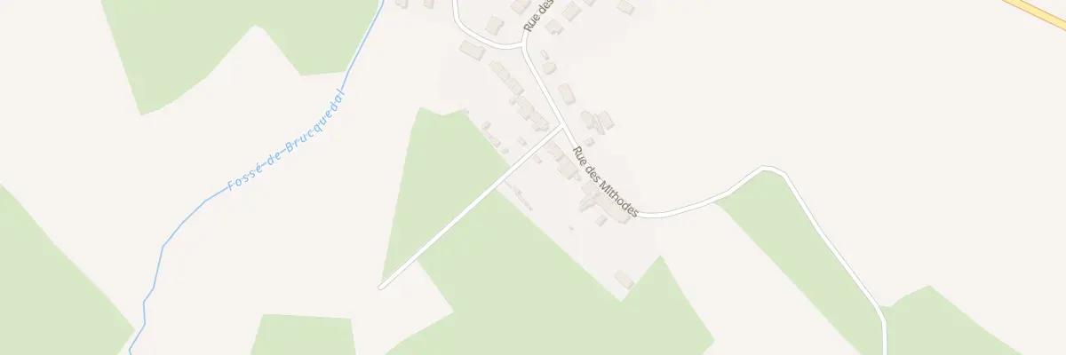 Plan du 354 Rue des Mithodes à Hesdin-l’Abbé
