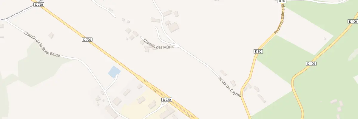 Plan du 5044 Teulieres à Saint-Michel-de-Bannières