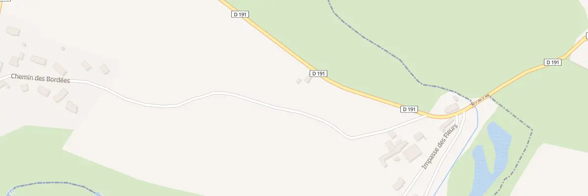 Plan du 2134 Rte du Cap Gris Nez à Bazinghen