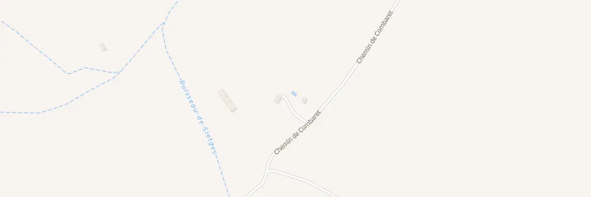 Plan du 5078 Combaret à Lavaurette