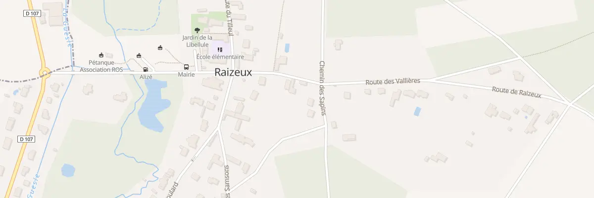 Plan du 32 Che des Sapins à Raizeux