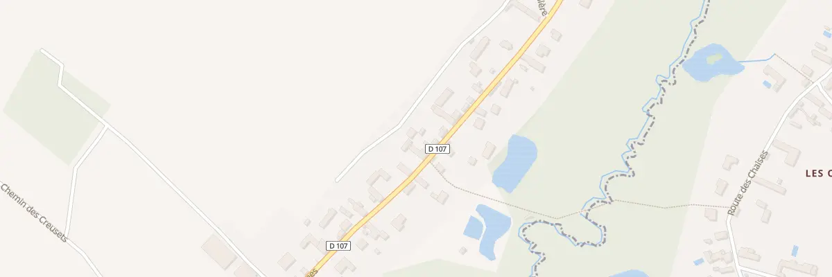 Plan du 16 Rue des Fontaines à Hermeray