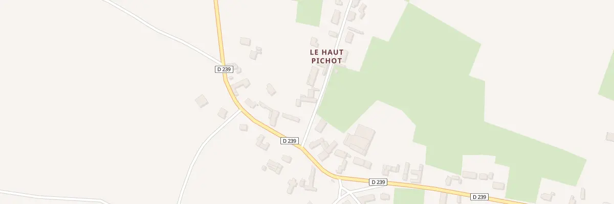 Plan du 55 Rue Verte à Halinghen