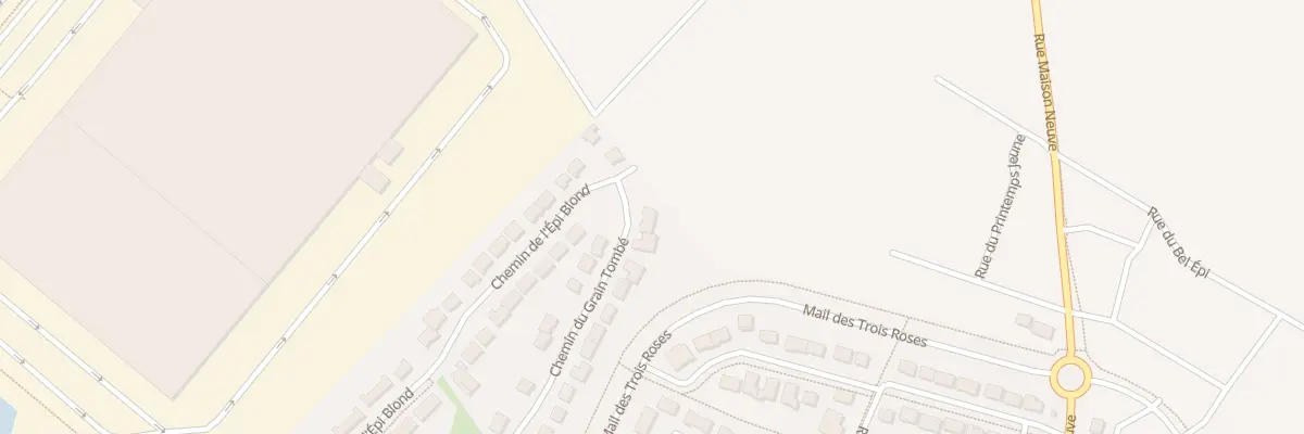 Plan du 36 Che du Grain Tombé à Meung-sur-Loire