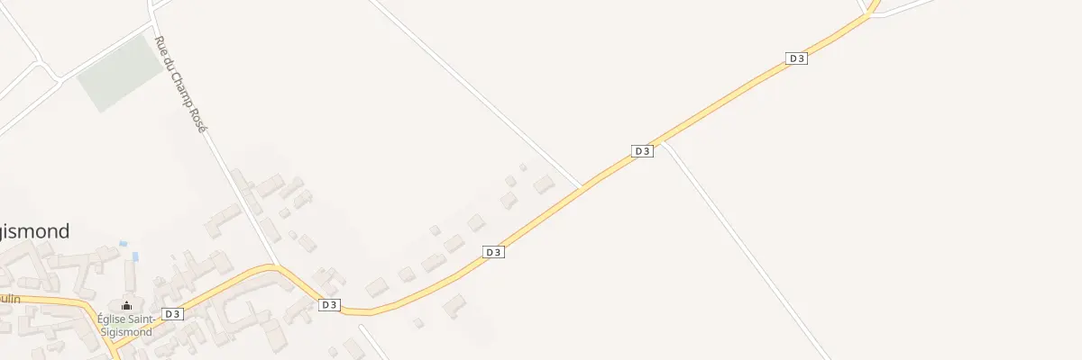 Plan du 29 Rue de Patay à Saint-Sigismond