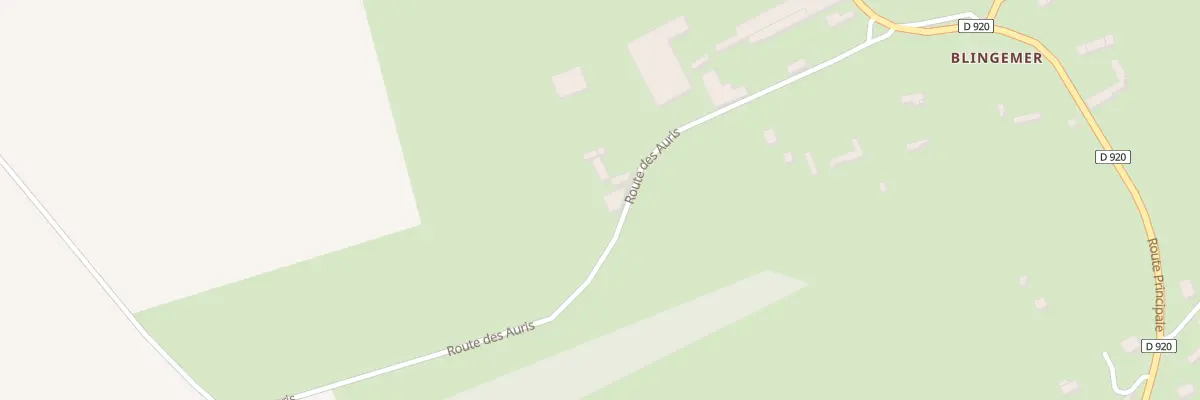 Plan du 5043 Ham de Blingemer à Marques