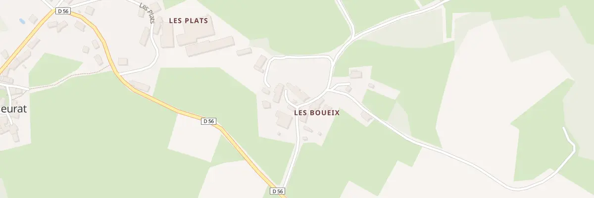 Plan du 8 Les Boueix à Fleurat