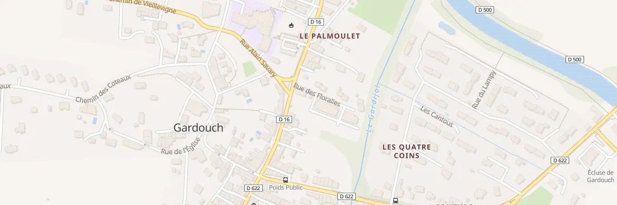 Plan du 4 Imp des Floralies à Gardouch