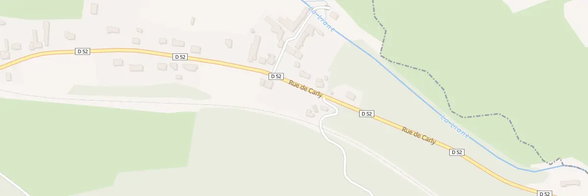 Plan du 35 Rue de Carly à Hesdigneul-lès-Boulogne